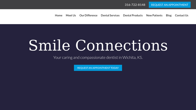 Dentist Wichita KS | Smile Connections Family Dental | Dr. Volker