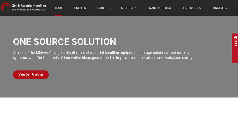 Smith Material Handling and Workspace Solutions | Your One Source Solution