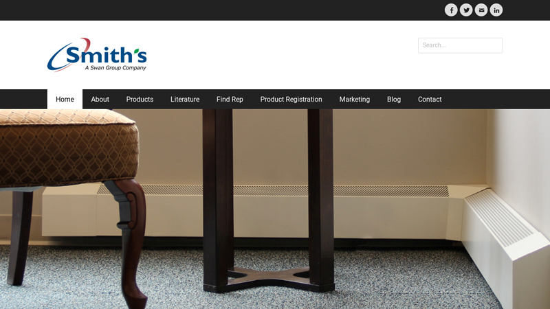 Kickspace Heaters | Baseboard Heaters | Fan Convectors | Radiators