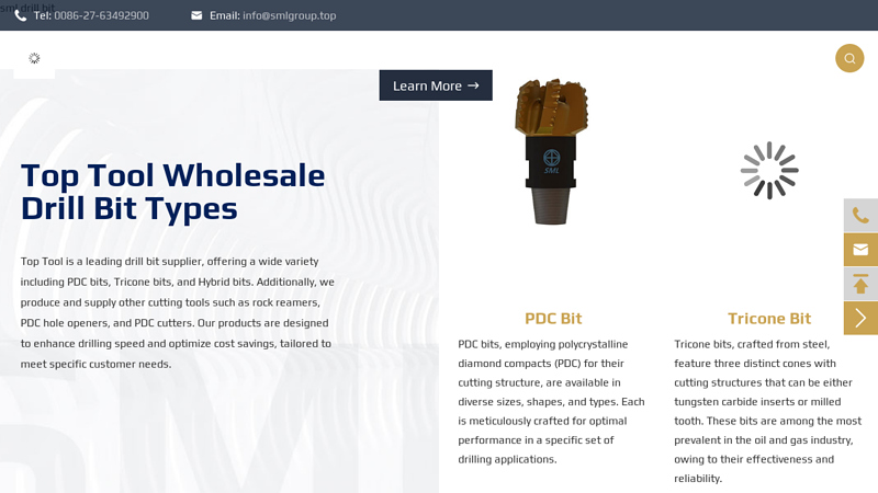 Professional Drill Bits & PDC Bits Manufacturer/Supplier/Factory/Company China | SML Tools