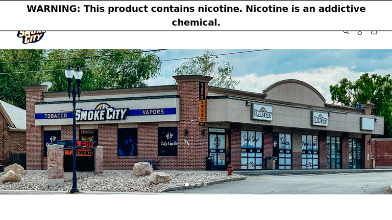 Smoke City Salt Lake City
