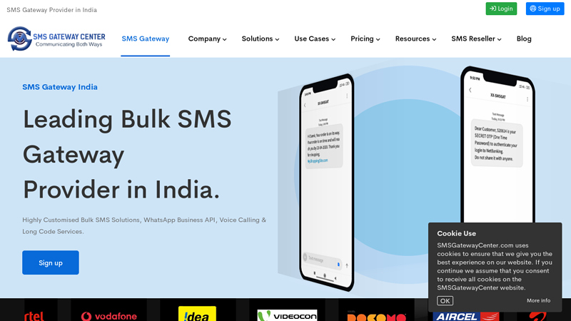 Bulk SMS & WhatsApp Messaging Services | SMS Gateway Center