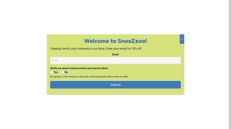 Stuffed Animal Sleeping Bag for Adults & Kids - SnooZzoo