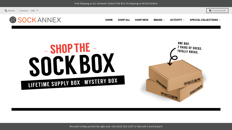 Sock Annex | Performance, Fashion, Novelty | Every Popular Sock Brand