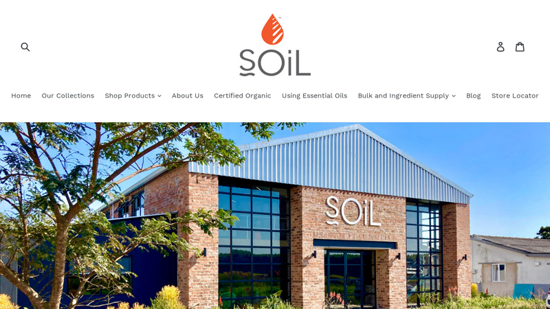 SOiL Organic Aromatherapy and Skincare C SOiL Organic Aromatherapy and Skincare
