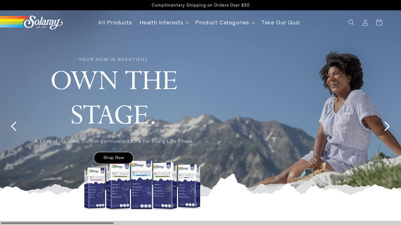 Solaray? | Vitamins, Minerals, Herbs & Supplements