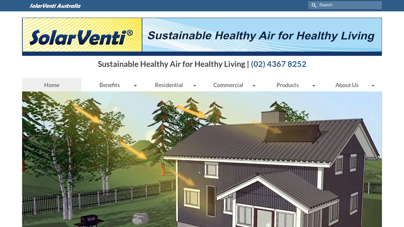 Solar Ventilation, Drying & Heating | SolarVenti Australia