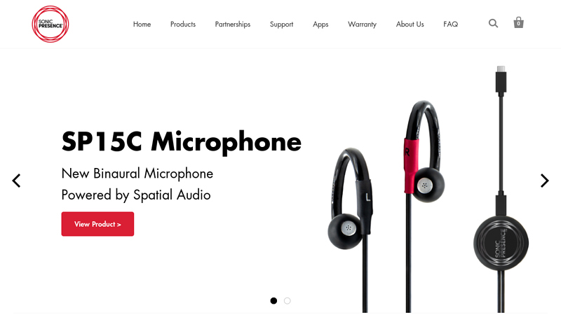 SonicPresence? | Binaural Microphones for Everyone
