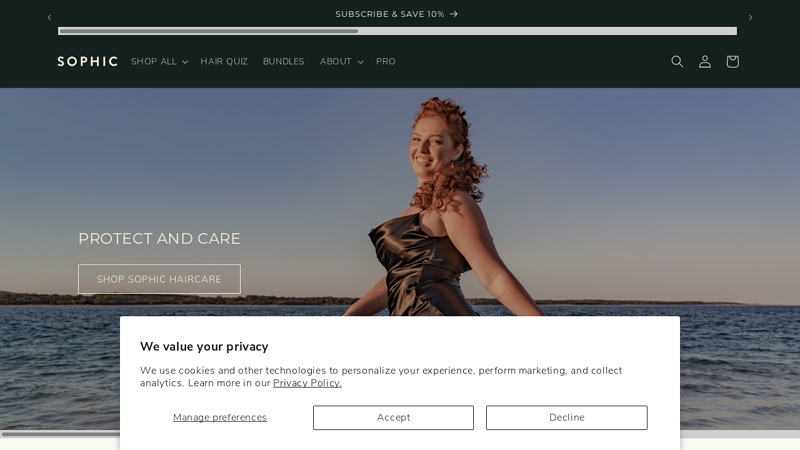 Sophic Hair Care