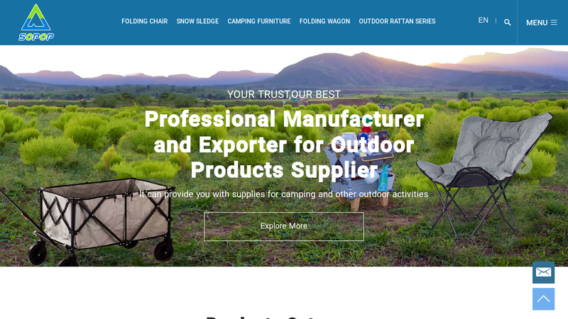 China Camping Chair, Camping Chair Manufacturers, SuppliersSOPOP.