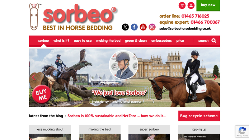 Super Absorbent Wood Pellet Based Horse Bedding | Sorbeo