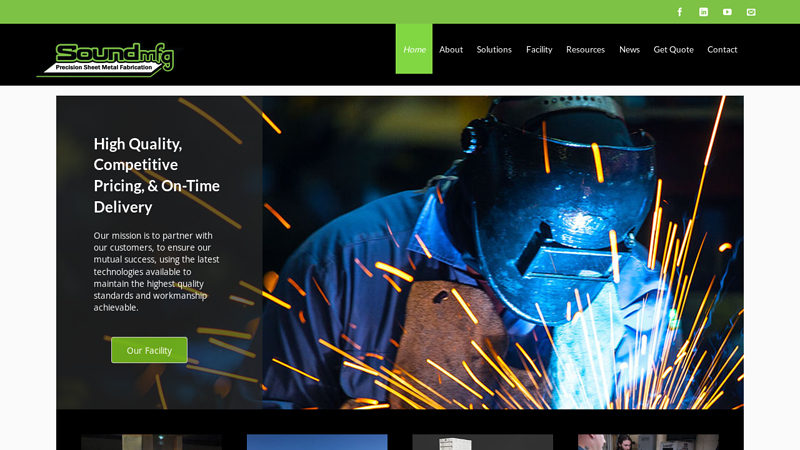 Precison Sheet Metal Fabrication