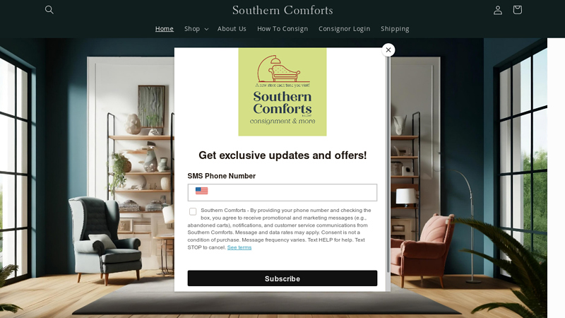 Southern Comforts New & Consigned