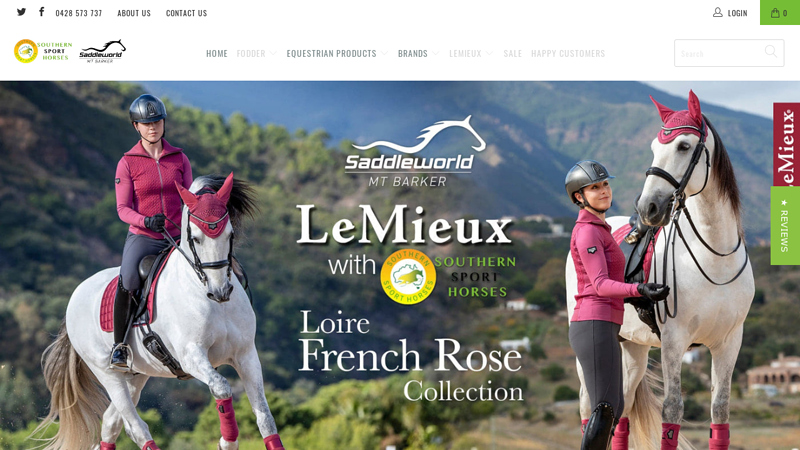 Adelaide Hills & Mt Barker Fodder Store - Southern Sport Horses