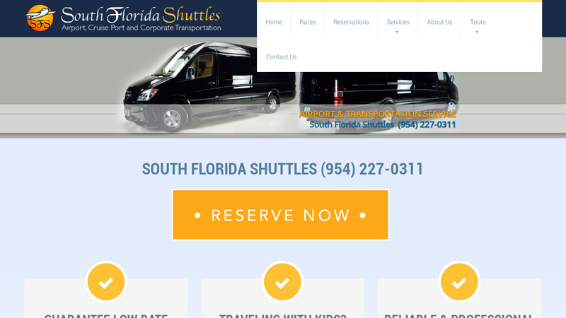Fort Lauderdale Airport Shuttle | Port of Miami Shuttle Service | Port Everglades Shuttle Service | Ft Lauderdale Shuttle | Miami Airport Shuttle