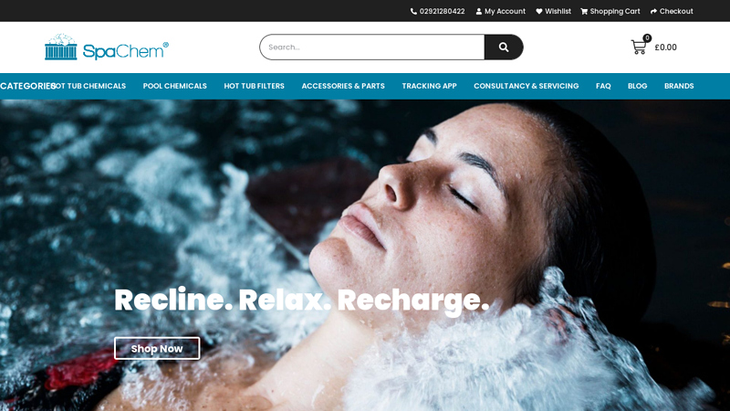 Hot Tub Chemicals | Pool & Spa Chemicals - SpaChem