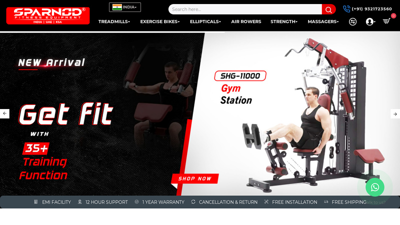 Treadmill Online - Get Latest Treadmill Price Online in India