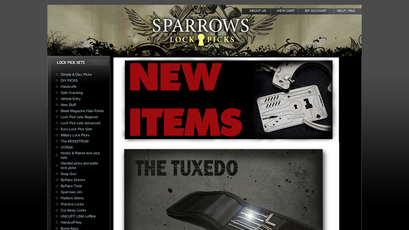 www.sparrowslockpicks.com