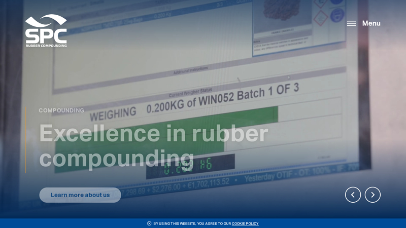 SPC Rubber Compounder and Manufacturer in the UK and Spain SPC GROUP