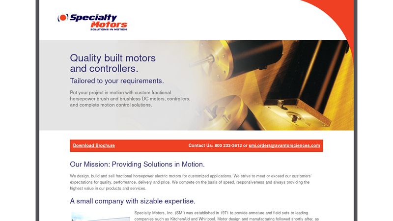 Specialty Motors
