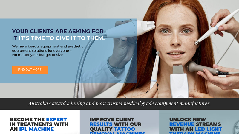 Medical Grade Aesthetic Equipment | Spectrum Science & Beauty