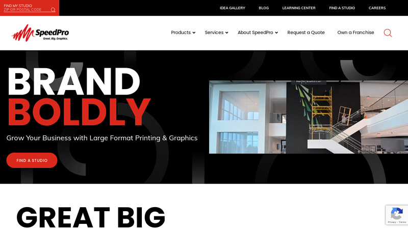 Large Format Printing & Graphics | SpeedPro