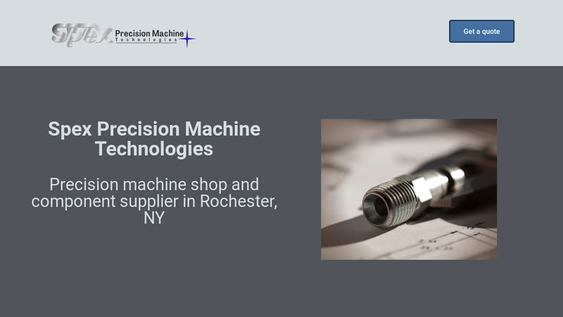 Home - Precision Machine Technologies