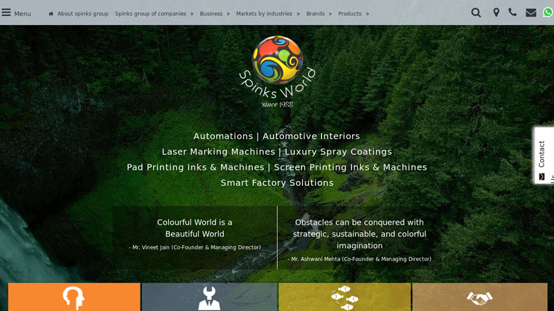 Printing inks | Printing & Laser engraving machines | automations | customised machine building I lifestyle products
