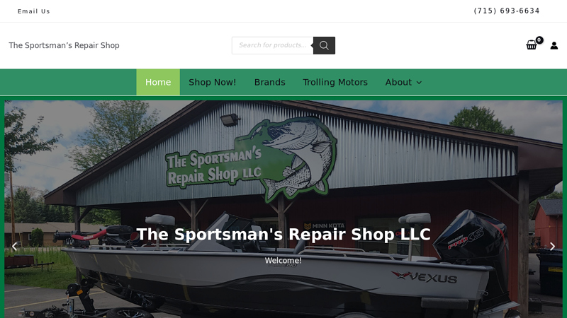 Home - The Sportsmans Repair Shop
