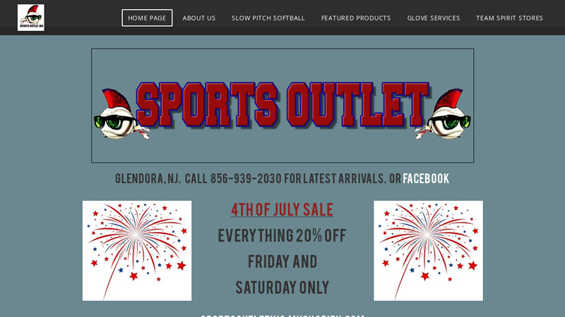 SPORTS OUTLET INC. - HOME PAGE