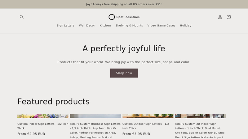 Spot Industries - Locally Made. Eco Friendly.