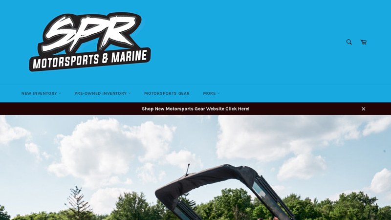 SPR Motorsports & Marine Indoor Boat & Pontoon Storage Pontoon Dealer