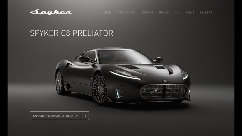 Spykercars