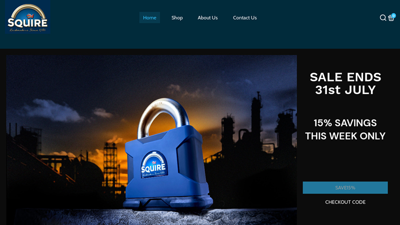 Squire Locks USA - Heavy Duty Padlocks