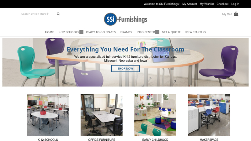 SSi Furnishings | 21st Century Classroom Furniture Solutions