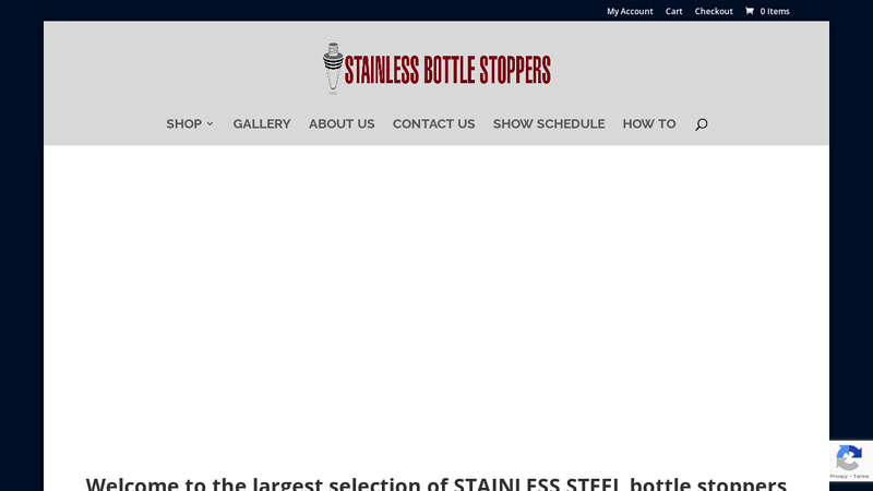 Stainless Steel Bottle Stoppers | Bottle Stoppers Wholesale and Retail