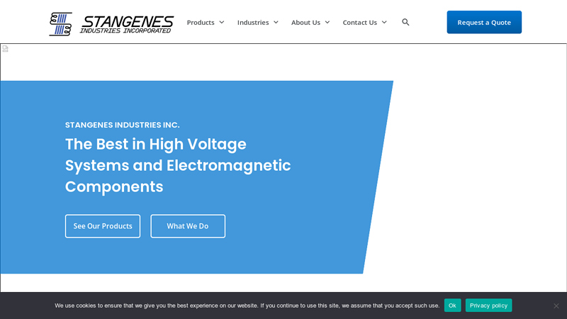 Custom Magnetic Components | Stangenes Industries Inc