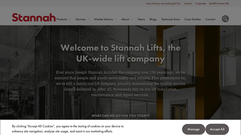 UK Lift Company | Commercial Lifts | Residential Lifts | Stannah Lifts