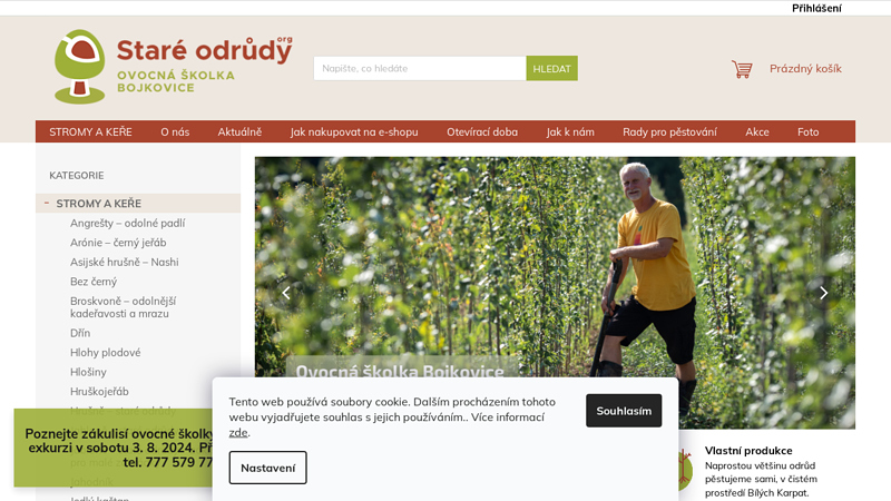 Ovocn ?kolka Bojkovice | stareodrudy.org - prodej ovocn?ch strom? a ke??
