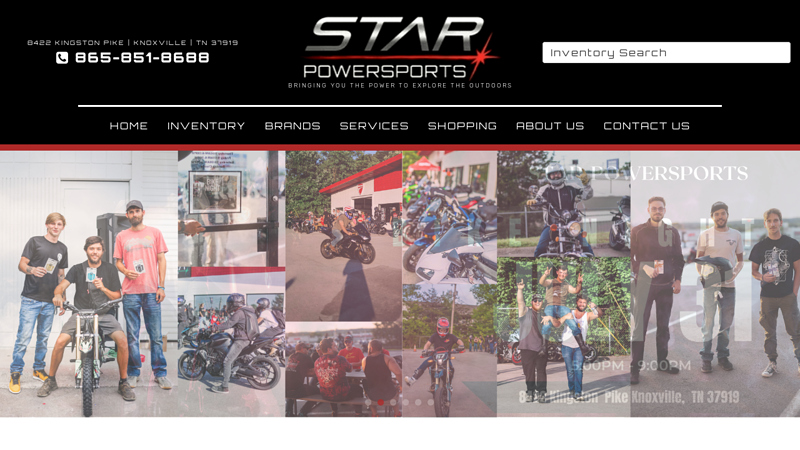 Motorsports Vehicles for Sale | ATVs, Side by Sides, Boats & More | New & Used - StarPowersportsTN.com