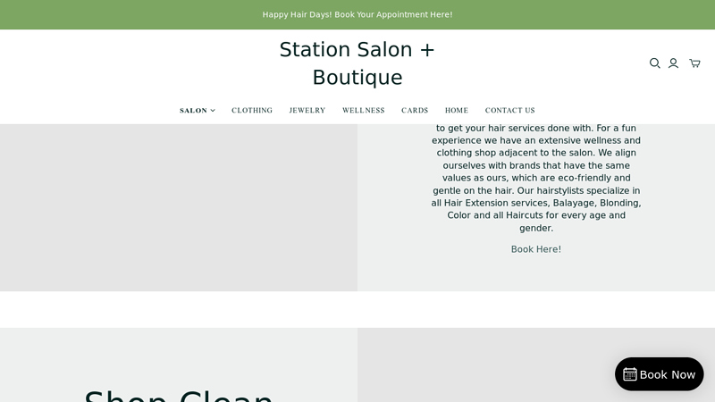 Station Salon & Boutique