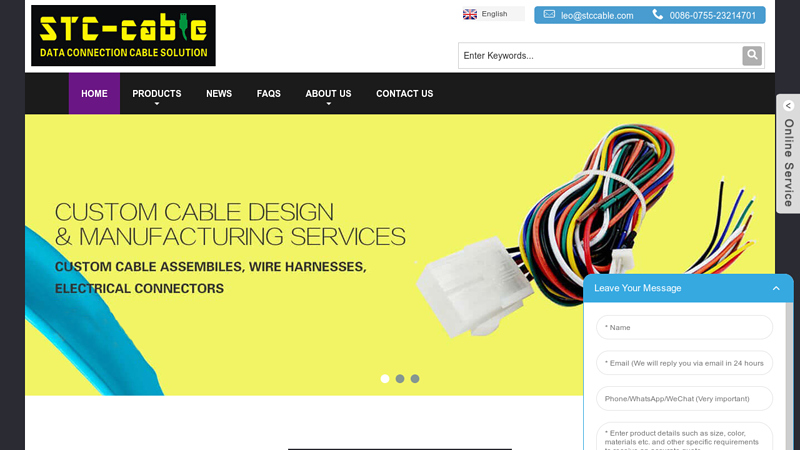 USB2.0 cables, USB3.0 cables, Drive Cables, HDMI Cables, DVI cable, Mini USB - STC