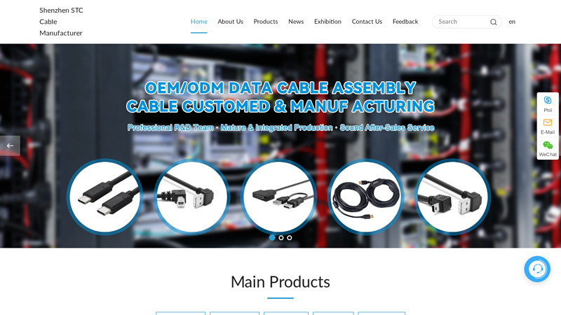 China SATA cable, Wire harness, IDC cable, High Speed USB Cable Suppliers, Manufacturers, Factory, Wholesale - Shenzhen STC Cable Manufacturer