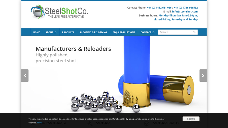 Steel Shot Company- The Lead Free Alternative