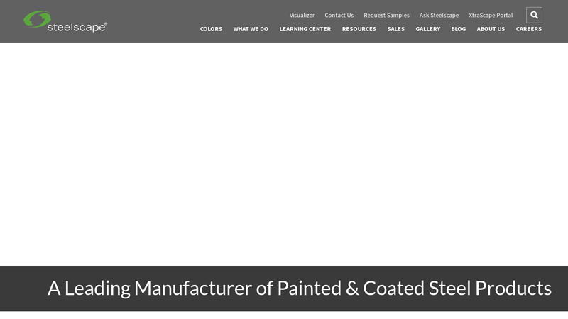 Painted and Coated Steel Products By Steelscape