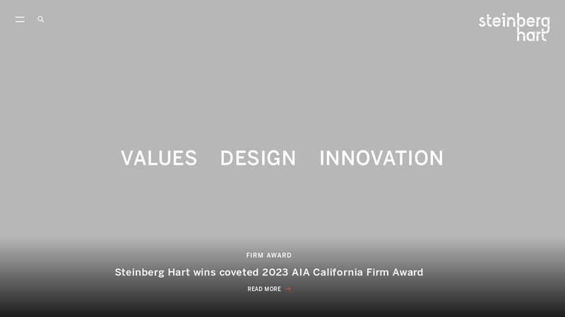 Steinberg Hart - design, relationships, and change.