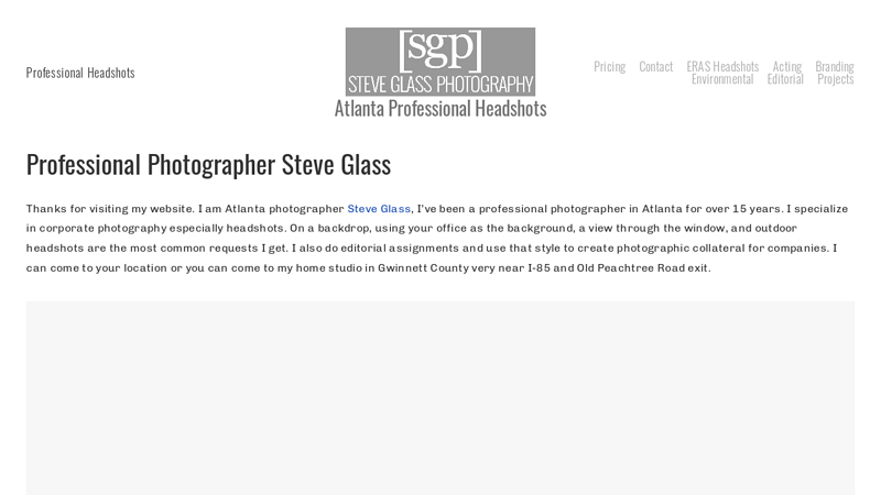 Professional Headshots for Atlanta Business & Acting