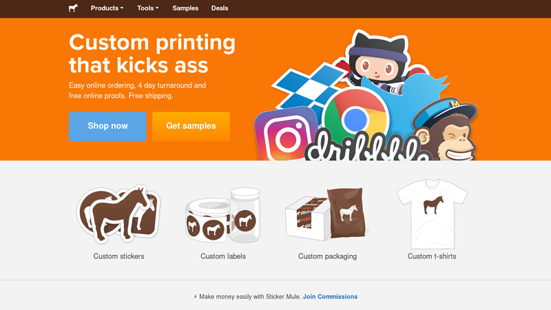 Sticker Mule | Custom printing that kicks ass