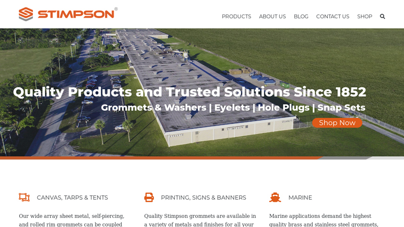 Grommets & Washers | Eyelets | Manufacturer & Supplier