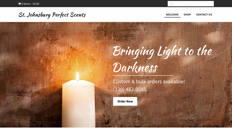 Scented Candles, New Waterford, OH